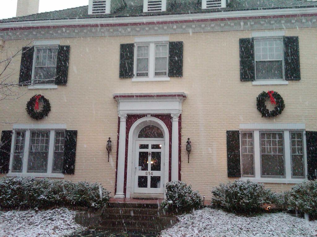 Morehead Manor Bed And Breakfast Durham Exterior foto